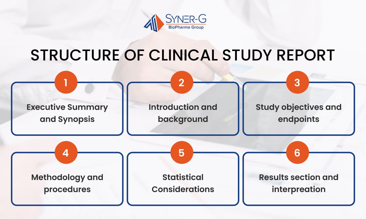 Structure of Clinical Study Report