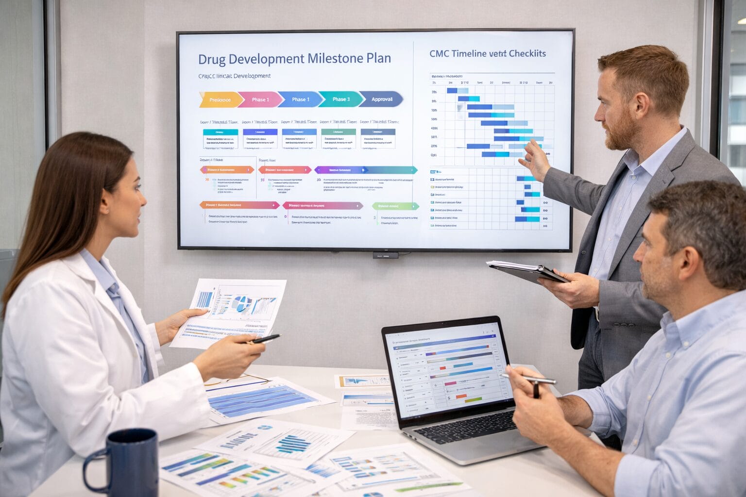 drug-development-milestone-plan-meeting