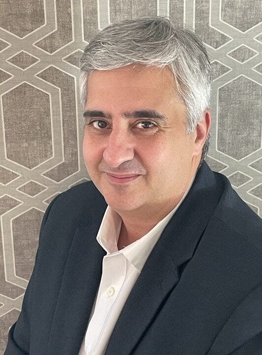 Headshot of Farhad Amiri, PhD, FAHA, Syner-G BioPharma