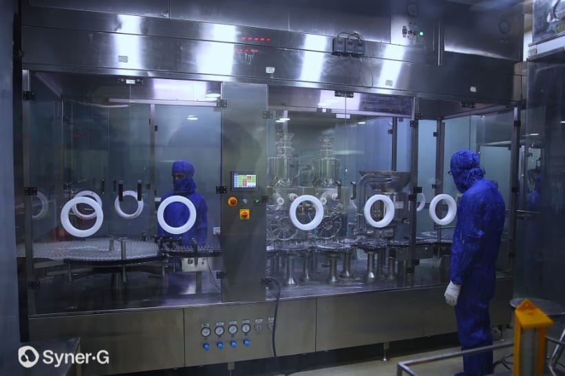 Biopharma manufacturing facility used to assess CDMO evaluation criteria, capabilities, and operational readiness.